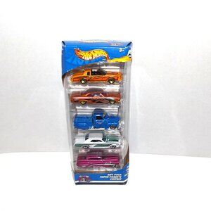 2003 Hot Wheels Concrete Cruisers 5 Pc Gift Pack 1:64 Die Cast New Sealed